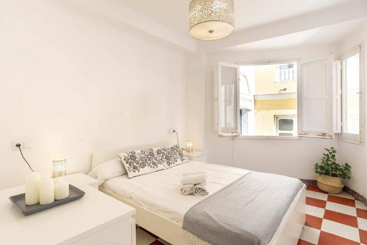 Apartamento San Juan Vintage Málaga Exteriör bild