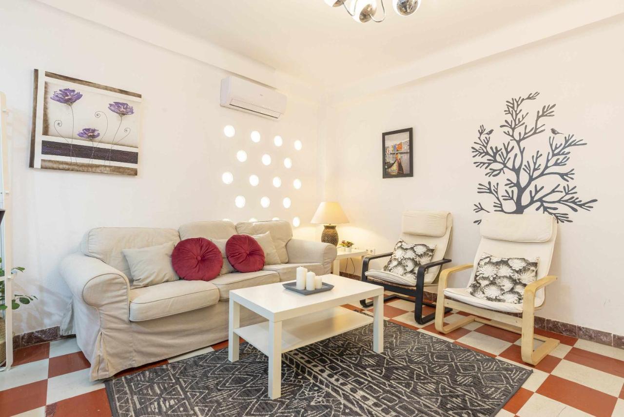 Apartamento San Juan Vintage Málaga Exteriör bild
