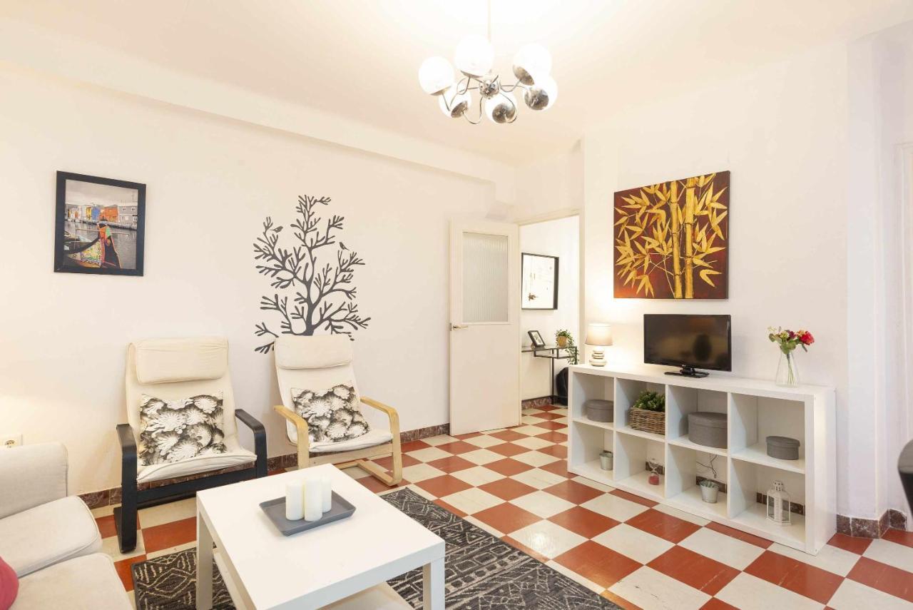 Apartamento San Juan Vintage Málaga Exteriör bild