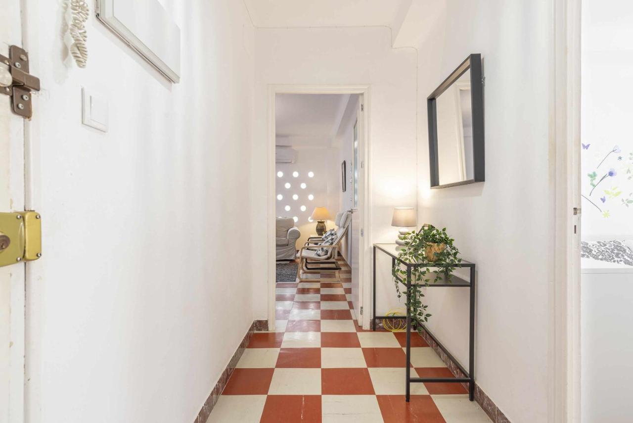 Apartamento San Juan Vintage Málaga Exteriör bild