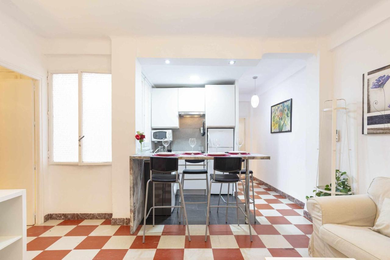Apartamento San Juan Vintage Málaga Exteriör bild