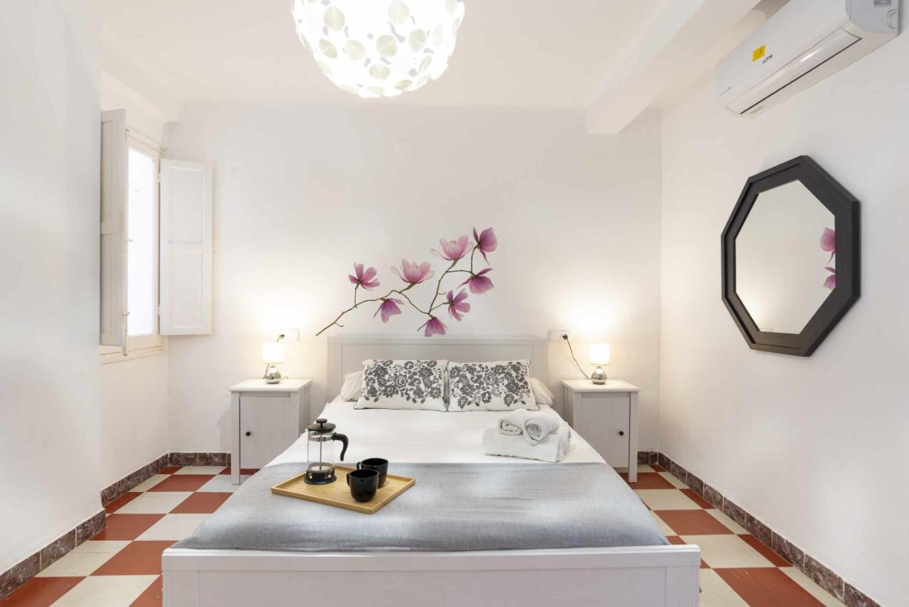 Apartamento San Juan Vintage Málaga Exteriör bild