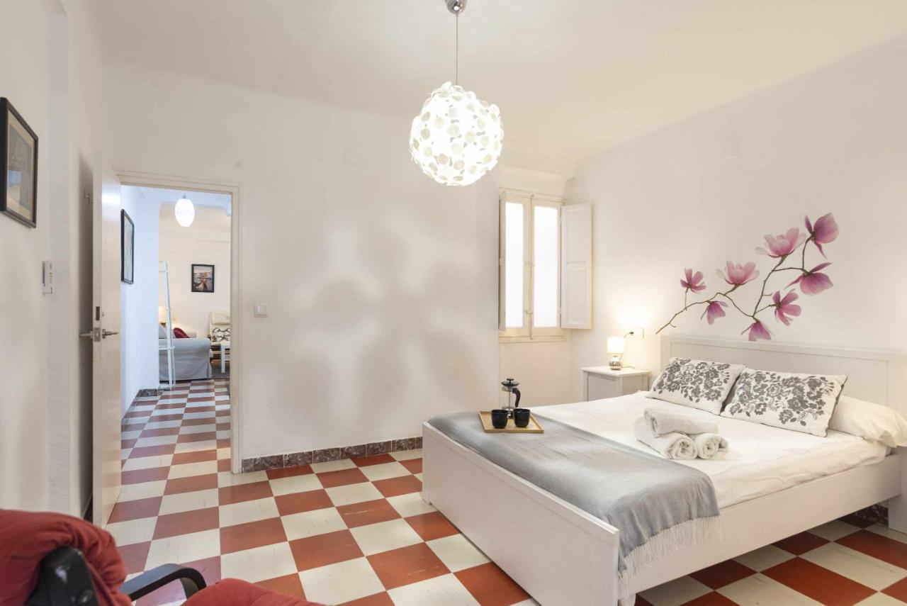 Apartamento San Juan Vintage Málaga Exteriör bild